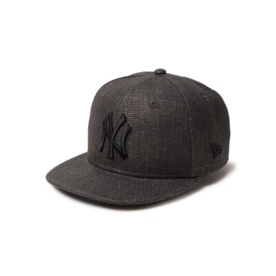 New Era Youth 9FIFTY Cap Paper MLB New York Yankees Black Snapback 14391991 - Image 1 of 4