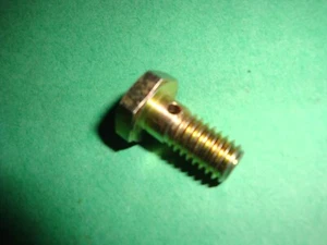 (1000) Z1 Jaguar 6 Cyl. XKE & Sedan Engiine Oil LIne Union Banjo Bolt - Picture 1 of 1