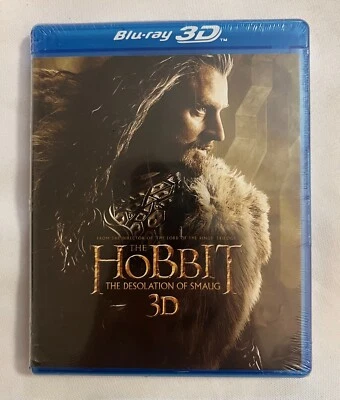 The Hobbit: The Desolation of Smaug (Blu-ray 3D) New/Sealed - Image 1 of 2