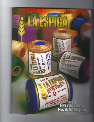 Omega Nylon Crochet Thread Size 9 - La Espiga #9 Various Colors Available - Image 1 of 4