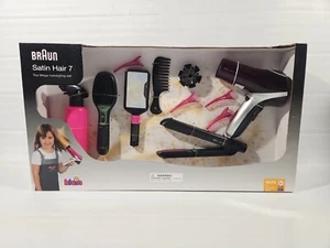 Klein 5873 Braun Satin Hair 7 Hairdryer Mega Hairstyling Set SPRAY BOTTLE BROKE - Picture 1 of 17