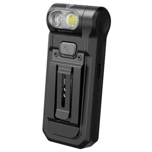 Linterna LED Fenix SW05R-RED 150 lúmenes luz blanca luz roja USB-C clip negro - Imagen 1 de 14