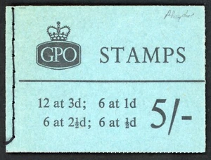 Great Britain Unexploded Booklet Sc# BK109a Mint Original Gum Never Hinged ⚡️ - Picture 1 of 2
