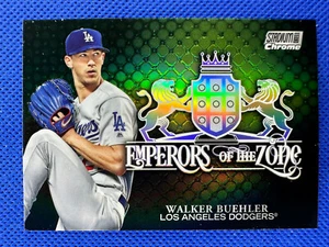 Walker Buehler Topps Stadium Club 2020 EOZ-12 cromo Emporer of the Zone Dodgers - Imagen 1 de 2