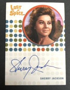 Sherry Jackson as Effra The Complete Lost in Space Autograph Card