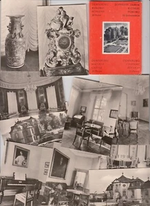 Cartera antigua castillo renacentista de Dornburg con 10 fotos aprox. fotos de 1970 - Imagen 1 de 1