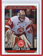 2018/19 Sault Ste Marie Greyhounds - ETHAN TAYLOR (g)