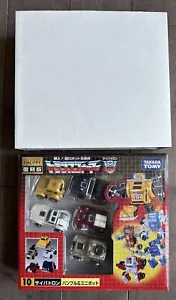 Takara Tomy Transformers G1 Encore 10 MINIBOTS Reissue Mini Autobots Bumblebee - Picture 1 of 3