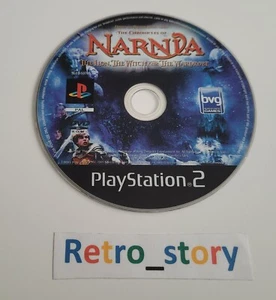 Sony Playstation PS2 - Le Monde de Narnia : Chapitre 1 - CD Seul - PAL - Imagen 1 de 1