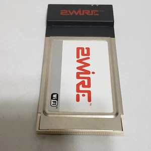 2WIRE Wi-Fi WIRELESS (802.11g) PC CARD 1000-100016-002 - Picture 1 of 3