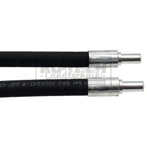 Hydraulikschlauch PSN 210 RSL x RSL 12L M18x1,5 Länge 800-3000mm Schlauchleitung - Bild 1 von 1