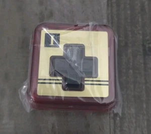 Nintendo Controller Button Collection Vol.1 Famicom D-Pad Clear Skeleton Red NEU - Bild 1 von 6