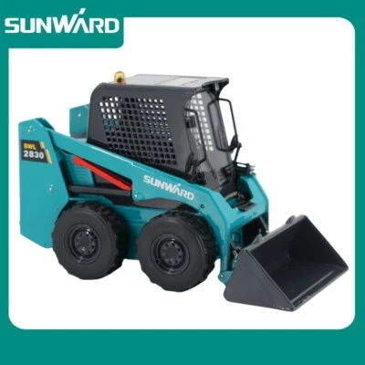 1:20 SUNWARD SWL2830 Series Skid Steer Loader Construction Machine Diecast Model - Image 1 of 4