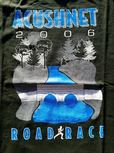 Acushnet, MA 2006 Road Race T-Shirt - Picture 1 of 4