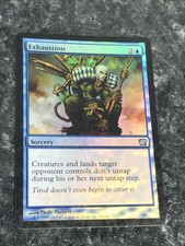 Exhaustion X1 Foil Vlp-Lp Mtg Ninth 9th Edition