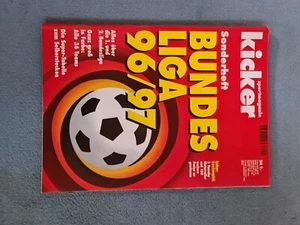 Kicker Bundesliga Sonderheft 96/97, TOP Zustand! - Bild 1 von 2