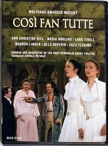 Cosi Fan Tutte (DVD, 1984) - Imagen 1 de 3