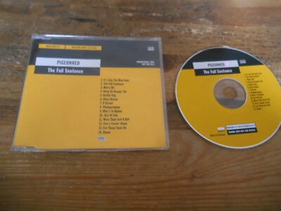 CD Punk Pigeonhed - The Full Sentence (14 Song) Promo SUB POP sc - Bild 1 von 2