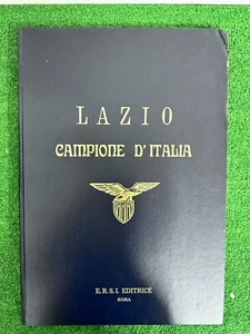 GRANDE LIBRO BOOK BUCHEN LIVRE HISTORIA LAZIO CAMPIONE D ITALIA 1974 NO MAGLIA - Imagen 1 de 5