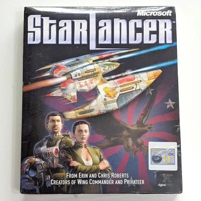 Starlancer - Big Box Boxed - RARE - PC - Star Lancer - NEW & SEALED* - Image 1 of 4