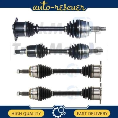 Eje TrakMotive CV 4x se adapta a Mitsubishi Montero 2001 a 2006 Foto 1 de 4