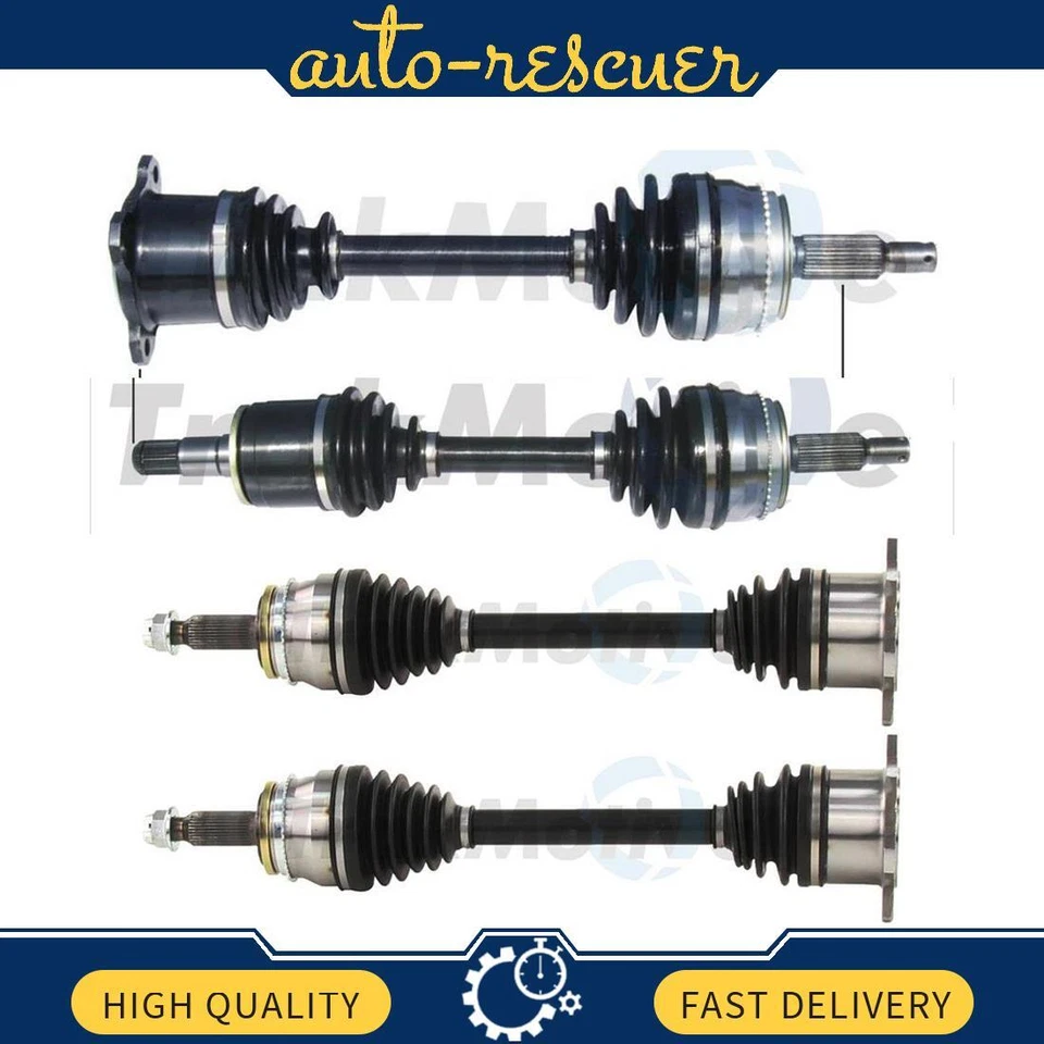 Eje TrakMotive CV 4x se adapta a Mitsubishi Montero 2001 a 2006 Foto 1 de 4