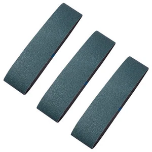 Correas de molienda de alta resistencia extrema de 4"x36" para metal y maderas duras - grano 36 (paquete de 3) - Imagen 1 de 6