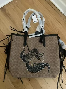 Coach X Chelsea Champlain RARE Tattoo RUNWAY LIMITED EDITION Tote Bag See Note - Bild 1 von 20