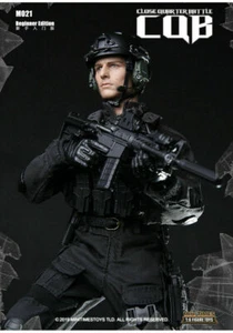 Maßstab 1:6 Minimes M021 CQB männlicher Soldat Actionfigur Sammlermodell Geschenk  - Bild 1 von 11