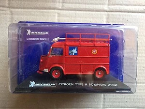 Die Cast Michelin "Citroen Type H Pompiers Usine" Scale 1/43 - Picture 1 of 1