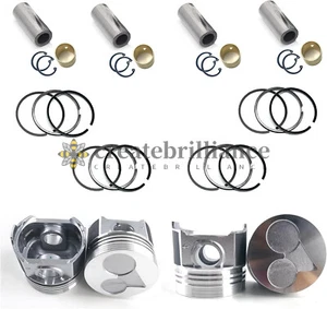 V2203 Piston kit +0.5MM For Kubota V2203-IDI Engine - Picture 1 of 1