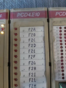 PCD4.E100 PCD4.E10 Saia PLC ONLY N° 1 PCD4.E100 plc - Picture 1 of 1