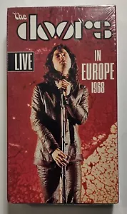 The Doors Live in Europe 1968 VHS Video Tape Watermarks Cinemax Concert Footage - Foto 1 di 6