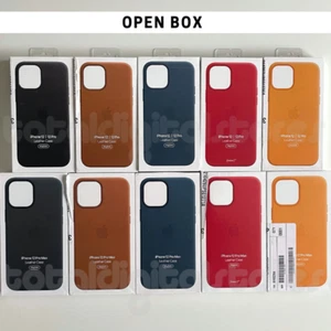 ORIGINAL APPLE LEDER HÜLLE FÜR IPHONE 12/12 PRO/12 PRO MAX MINI MAGSAFE NEU - Bild 1 von 28