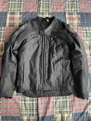 Chaqueta de Motocicleta Scorpion EXO Protección Esquelética Resistente al Agua Hombre’s Talla M Foto 1 de 4