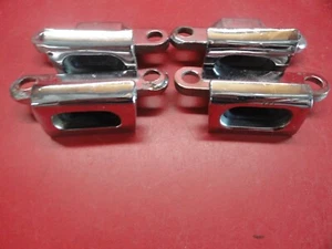 68-82 C3 Corvette T Top Alignment Housing SET Mounting Receiver C30337-4 - Picture 1 of 5
