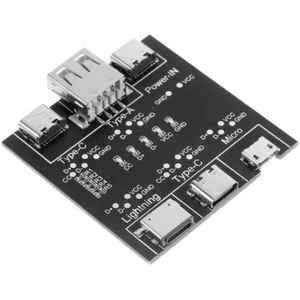 USB -Kabel -Tester USB-C-Kabel Multifunktions-USB-Kabeltester Messgerät - Afbeelding 1 van 12