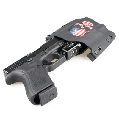OWB Holster for OLIGHT PL-MINI 2 VALKYRIE 600 LUMEN - SKULL USA - Image 1 of 4