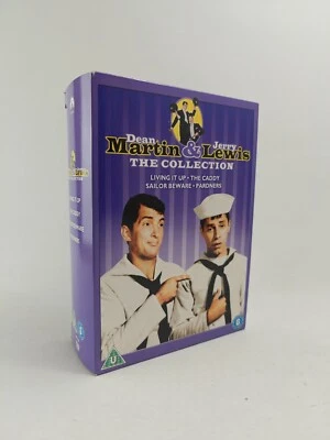 Jerry Lewis & Dean Martin- The Collectio DVD  - Image 1 of 4