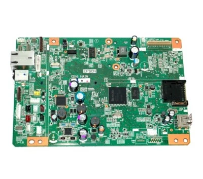 Epson WorkForce WF-3640 Main Board - Image 1 of 4