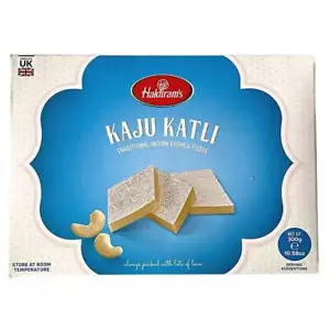 Haldirams Kaju Katli Sweet Cashew Fudge Mithai Indian Diwali Celebrations - Picture 1 of 1