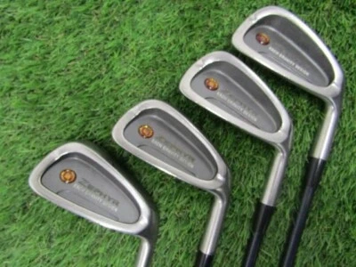 Mizuno Zephyr EG-195V Iron Set 3-9 Pw 8pc RH Graphite Regular Men Golf Club - Image 1 of 4