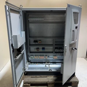RITTAL TS8245.500 Schaltschrank mit Kühlung SK3302100 Schrank TS8245 + Schalter - Bild 1 von 8