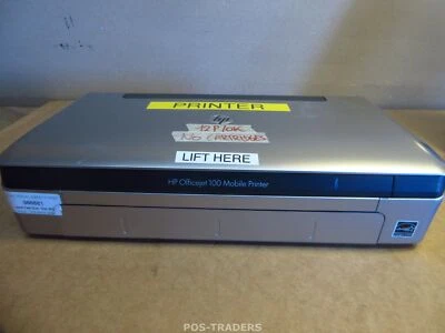 HP Officejet 100 Mobile A4 Thermal Inkjet Printer CN551A USB BT - 12 PAGES - Bild 1 von 4
