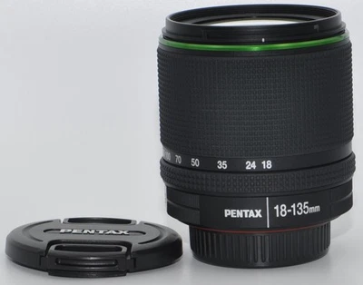 Ricoh Pentax SMC DA 18-135mm F/3.5-5.6 AL ED DC WR Lens 1 Year Warranty. *+a - Image 1 of 4