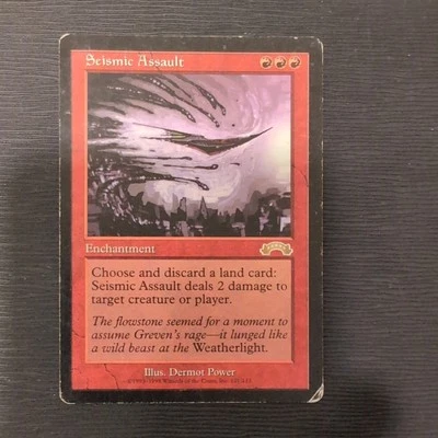 Seismic Assault HP Exodus EX English Regular MTG - Image 1 of 2