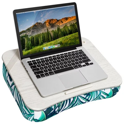 LapGear - Designer Lap Desk (Fits up to 15" Laptop) - Palm Leaves - Image 1 of 3