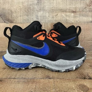 Nike React SFB Carbon Sneaker Boot Mens 6.5 = Womens 8 Black Blue CK9951 003 NEW - Picture 1 of 12