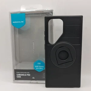Nillkin Samsung S24 Ultra Case Camshield Magnetic Pro Durable Shockproof Black - Picture 1 of 7
