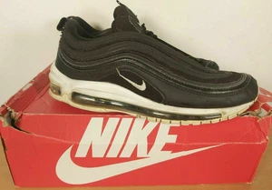 NIKE Air Max 97 Nocturnal Animal Nero Bianco SCATOLA Uomo Taglia UK 7 / US 8 - Foto 1 di 12